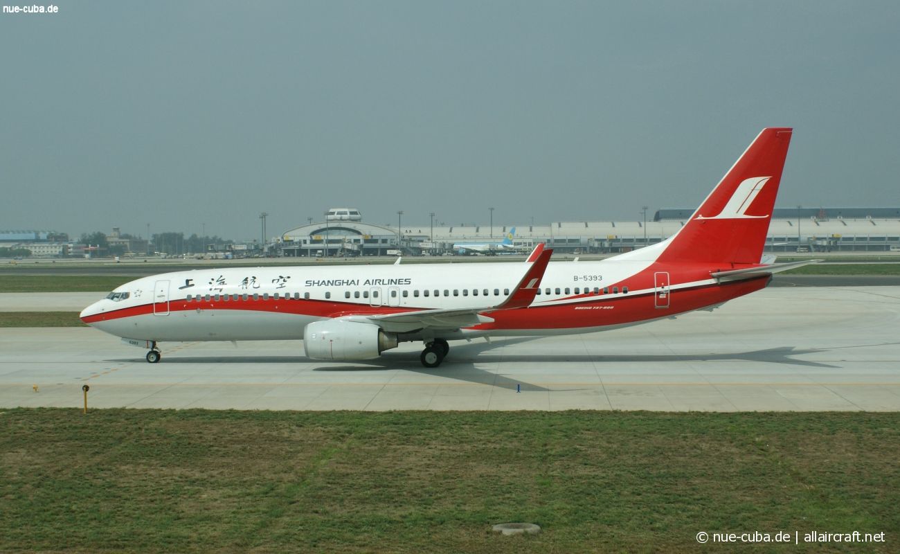 B-5393 (35769) 2008 Boeing 737-86D(WL)