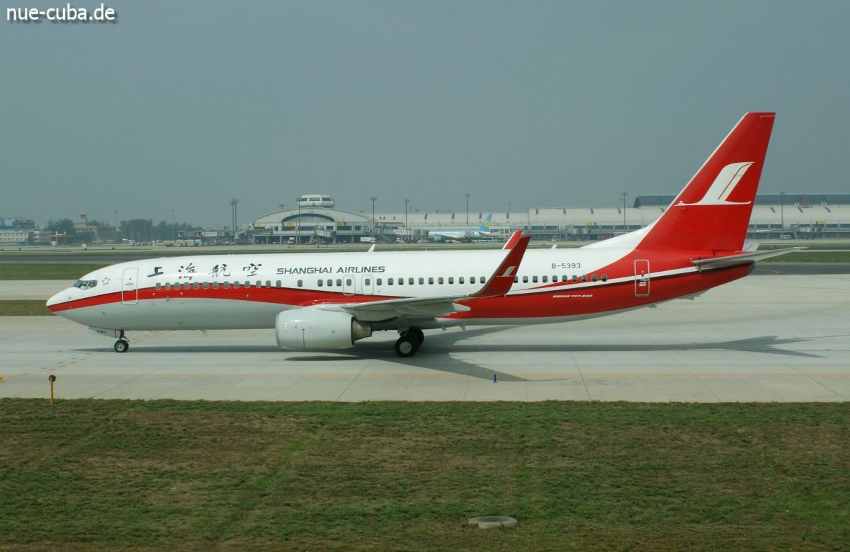B-5393 (35769) 2008 Boeing 737-86D(WL)