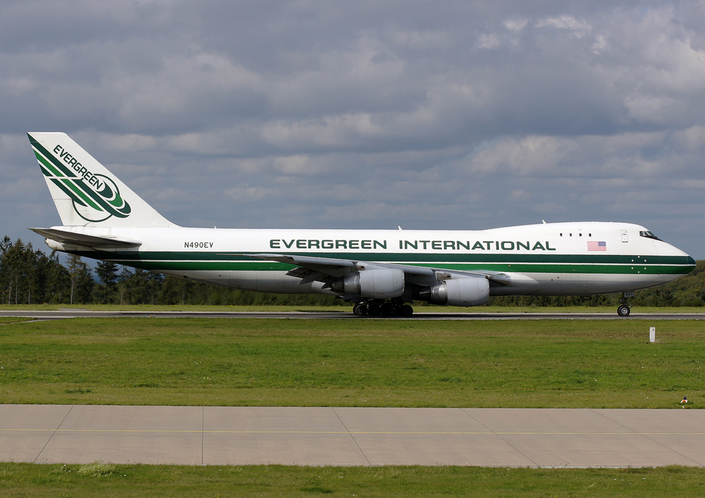 N490EV · Boeing 747-230F · (HHN / EDFH)
