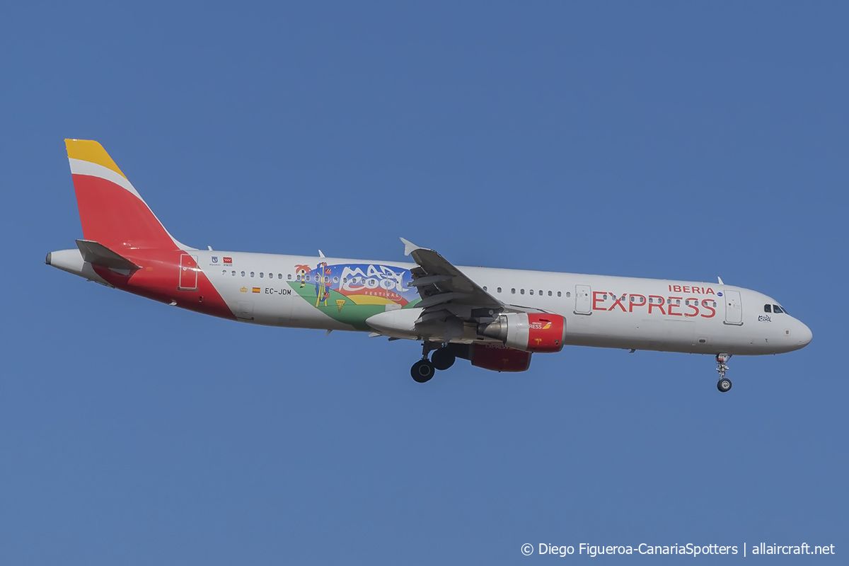 EC-JDM (2357) 2004 Airbus A321-213