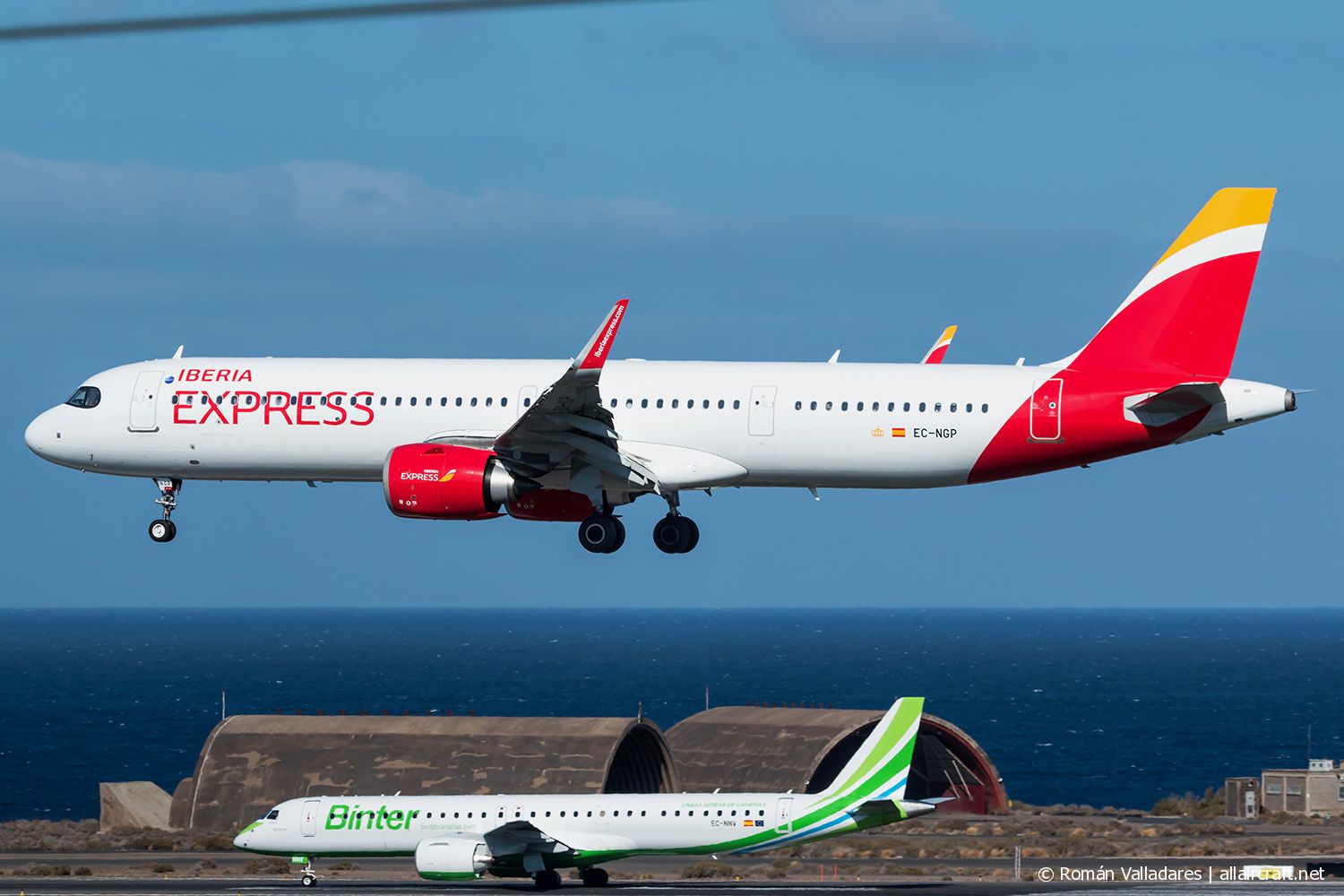EC-NGP (9478) 2020 Airbus A321-251NX