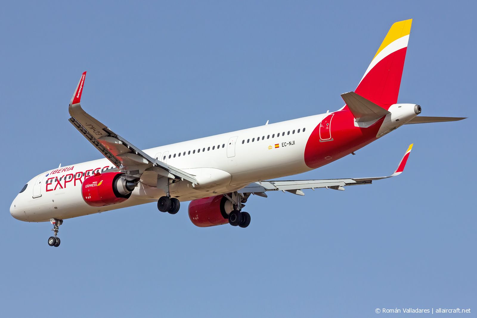 EC-NJI (10071) 2020 Airbus A321-251NX