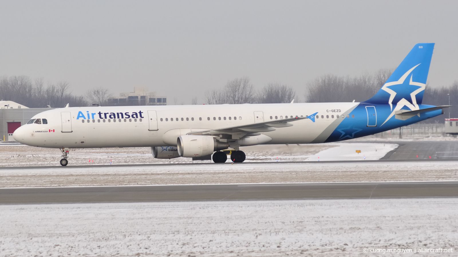 C-GEZD (cn 4099) Airbus A321-211