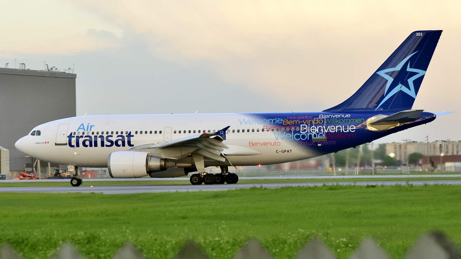 C-GPAT · Airbus A310-308 · (YUL / CYUL)