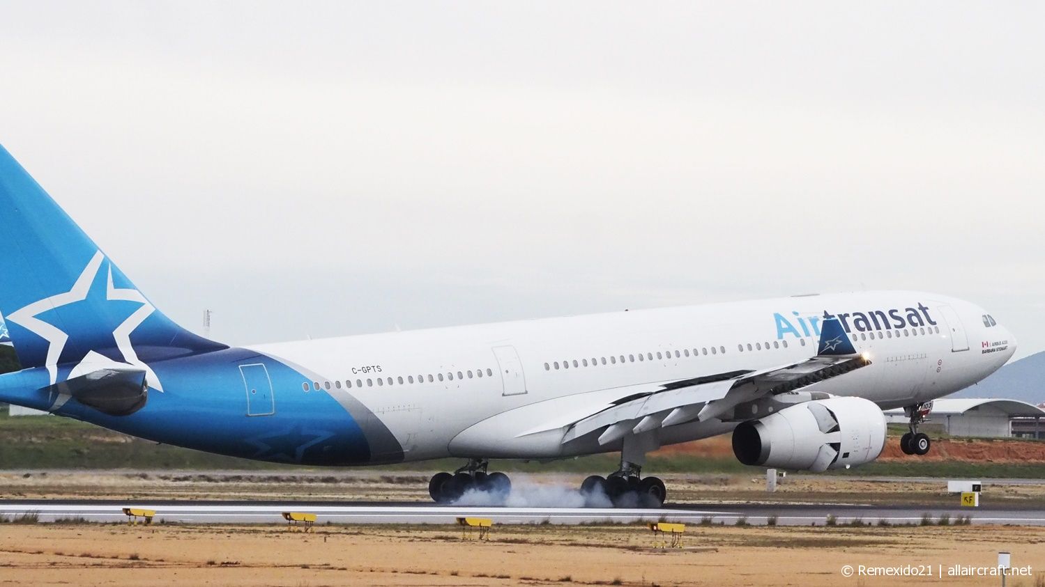C-GPTS (cn 0480) Airbus A330-243