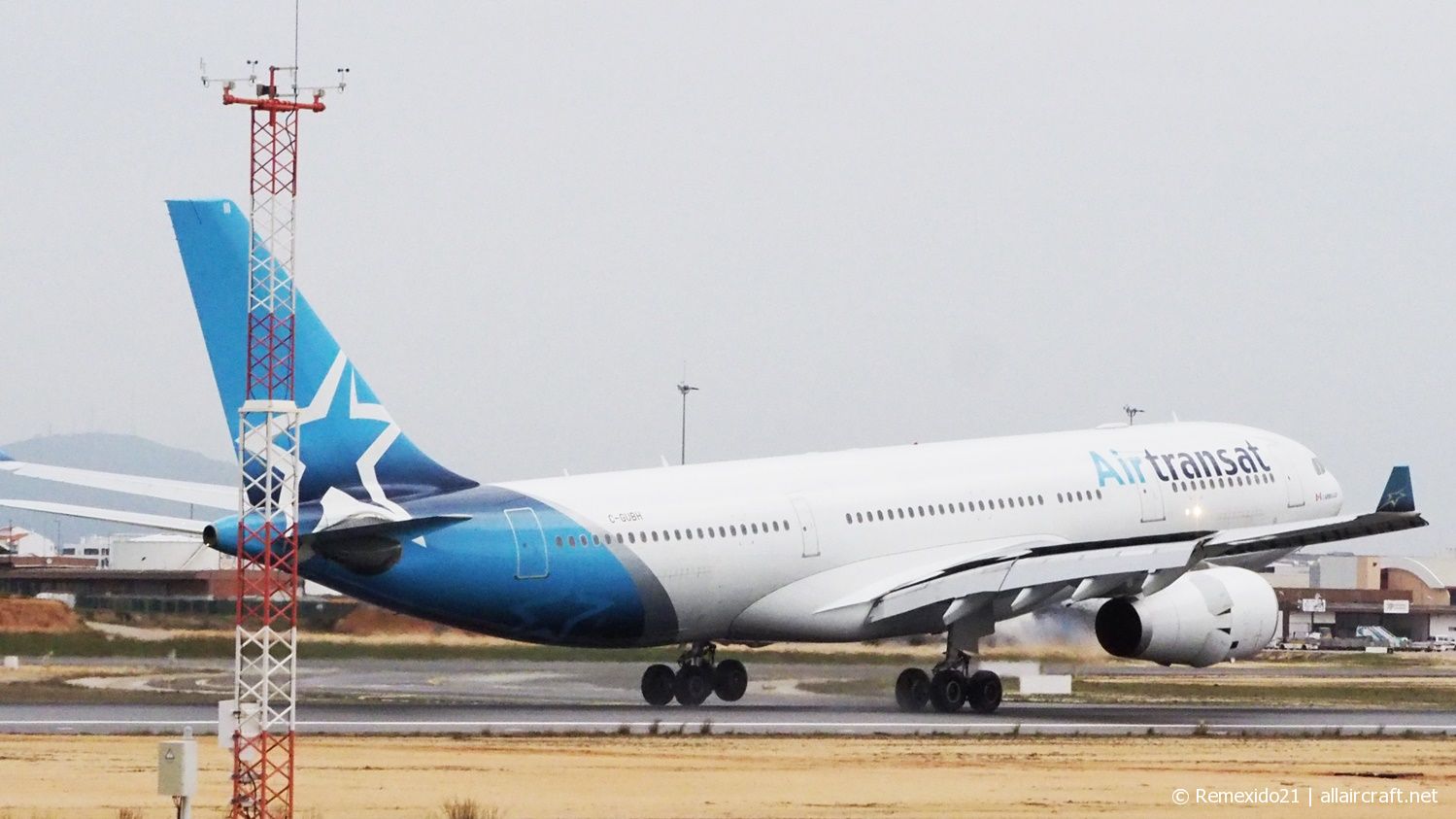 C-GUBH (cn 455) Airbus A330-243