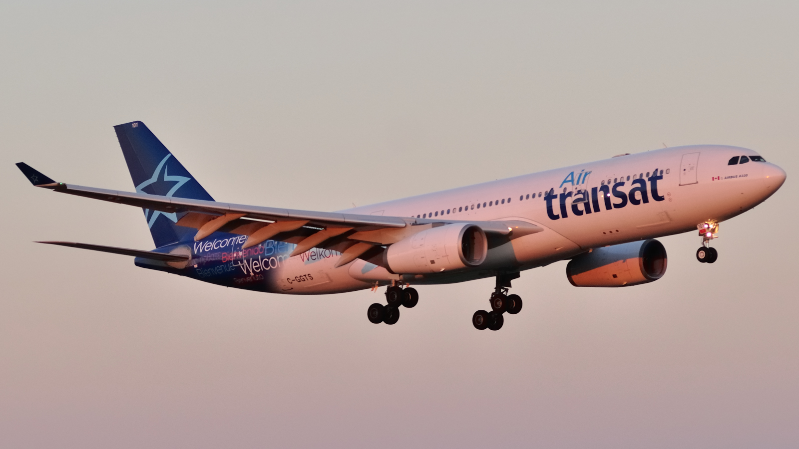 C-GGTS · Airbus A330-243 · (YUL / CYUL)