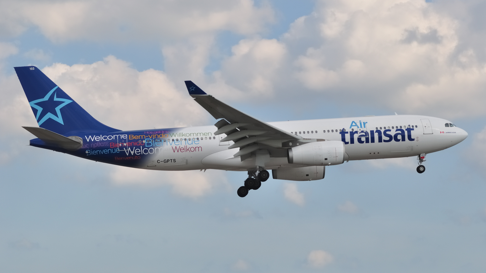 C-GPTS (cn 0480) Airbus A330-243