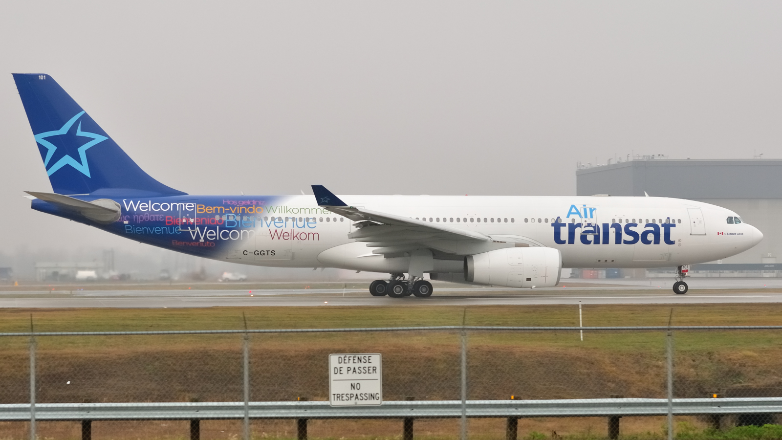 C-GGTS · Airbus A330-243 · (YUL / CYUL)