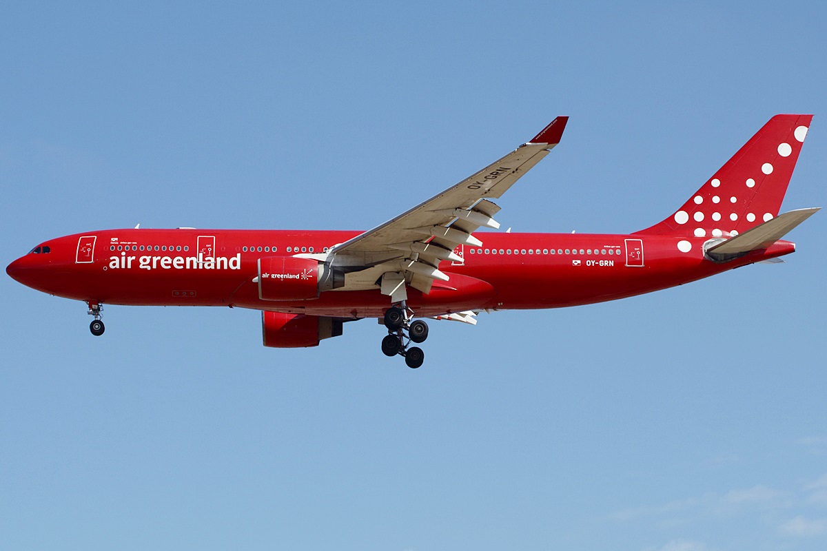 OY-GRN (cn 230) Airbus A330-223