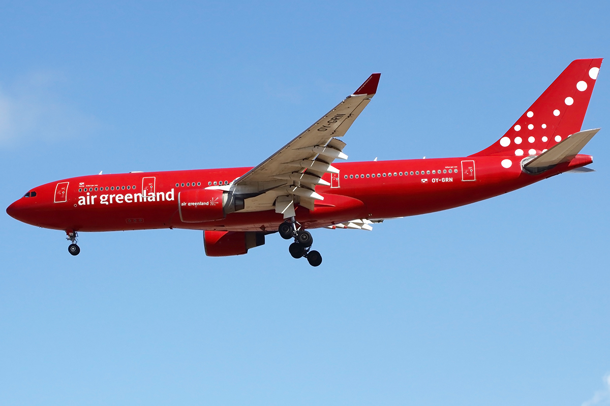 OY-GRN (cn 230) Airbus A330-223