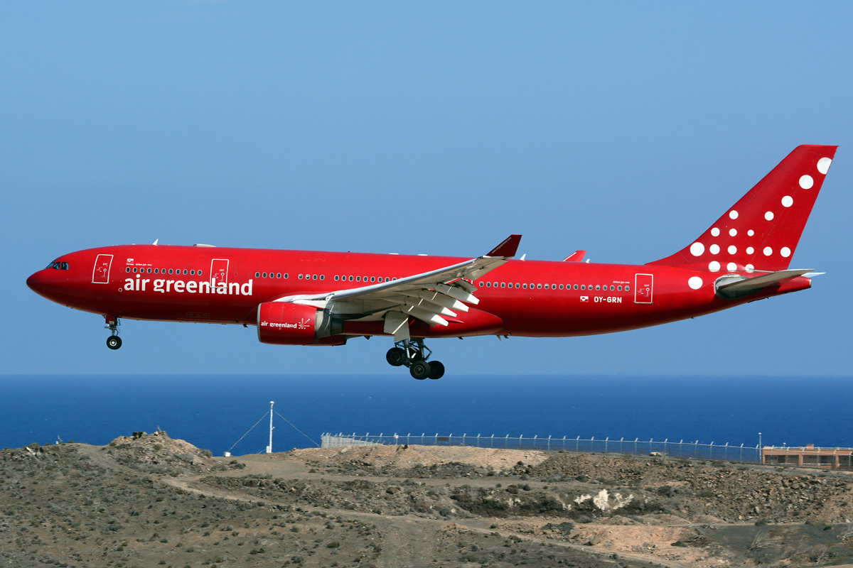 OY-GRN (cn 230) Airbus A330-223