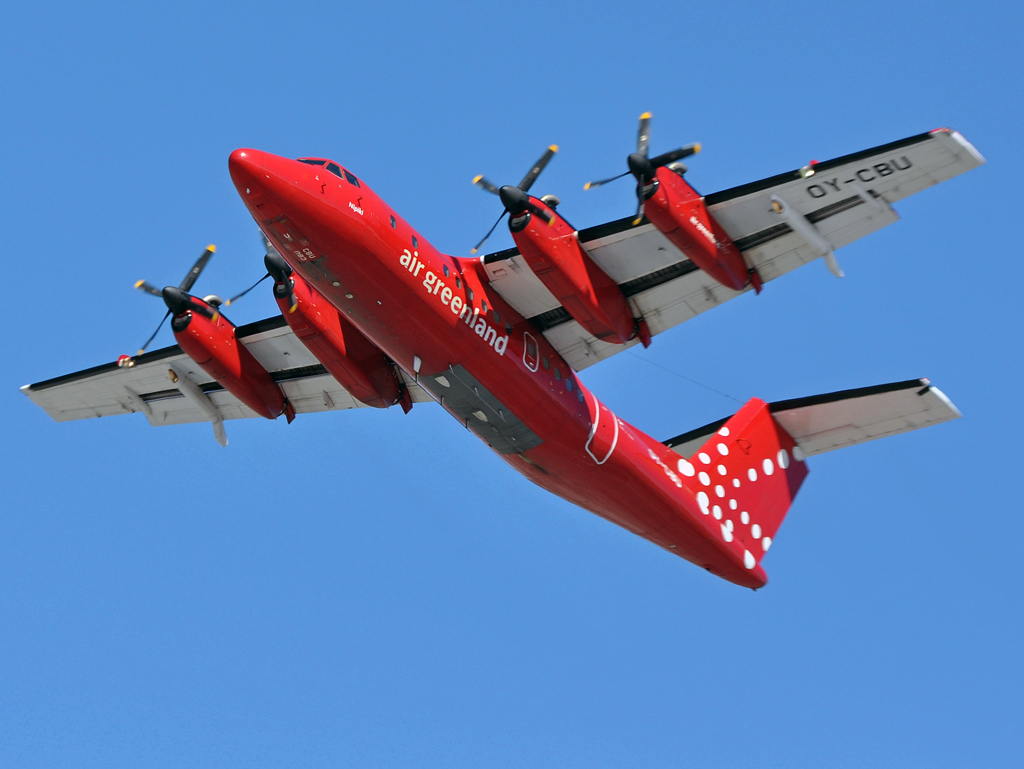 OY-CBU (20) 1980 DeHavilland Canada DHC-7-103 Dash 7