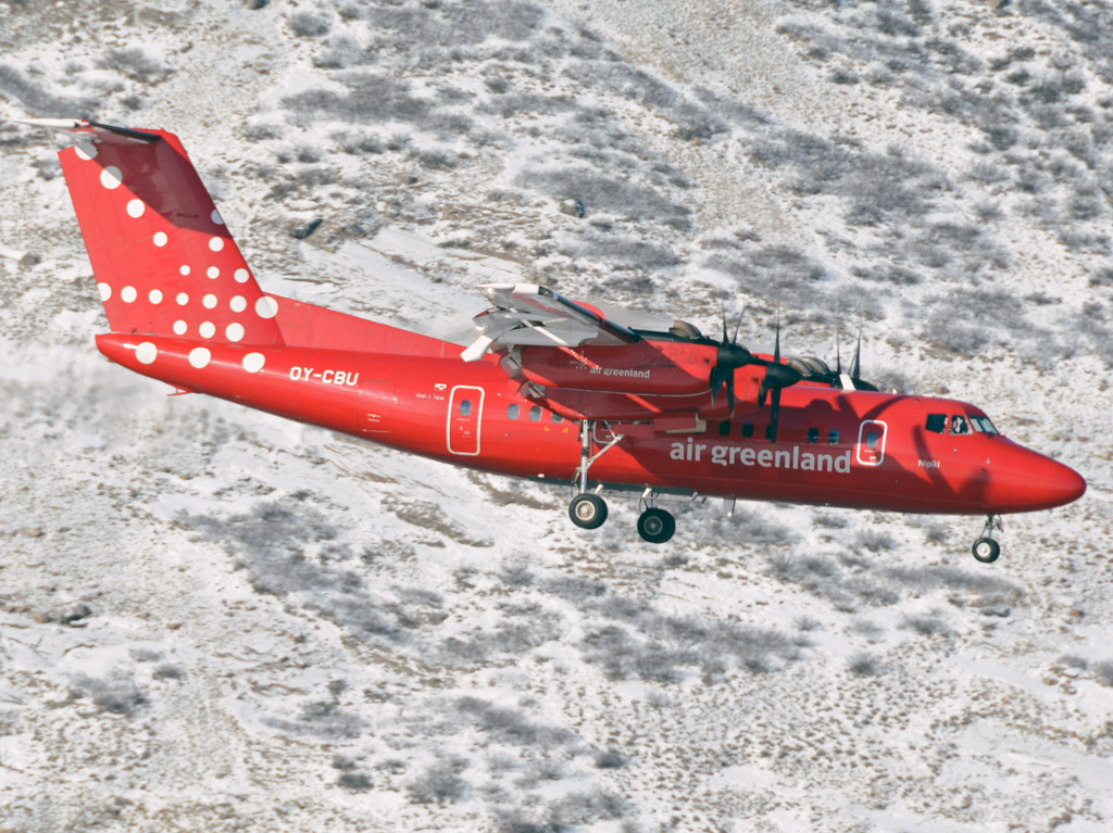 OY-CBU (20) 1980 DeHavilland Canada DHC-7-103 Dash 7