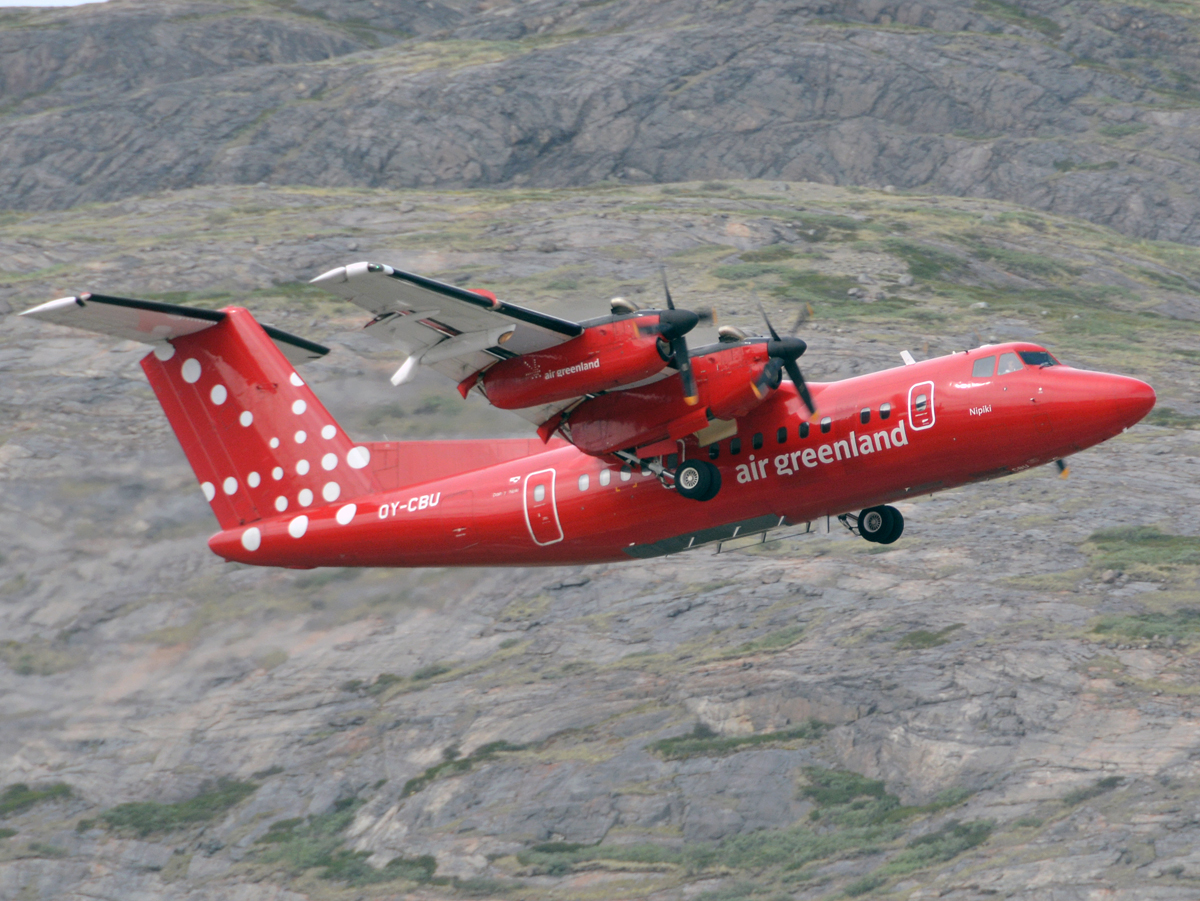 OY-CBU (20) 1980 DeHavilland Canada DHC-7-103 Dash 7