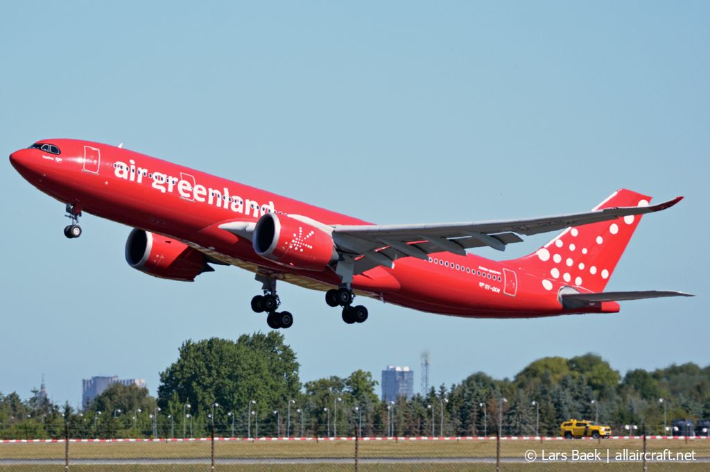 OY-GKN (2020) 2022 Airbus A330-841