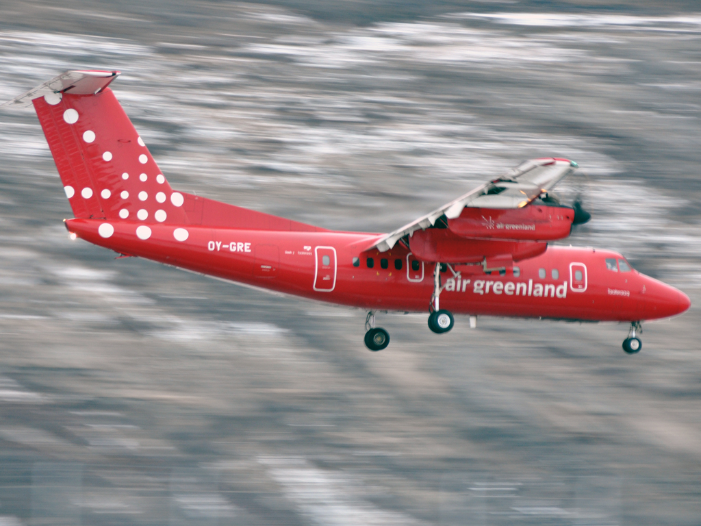 OY-GRE (106) 1985 DeHavilland Canada DHC-7-103 Dash 7