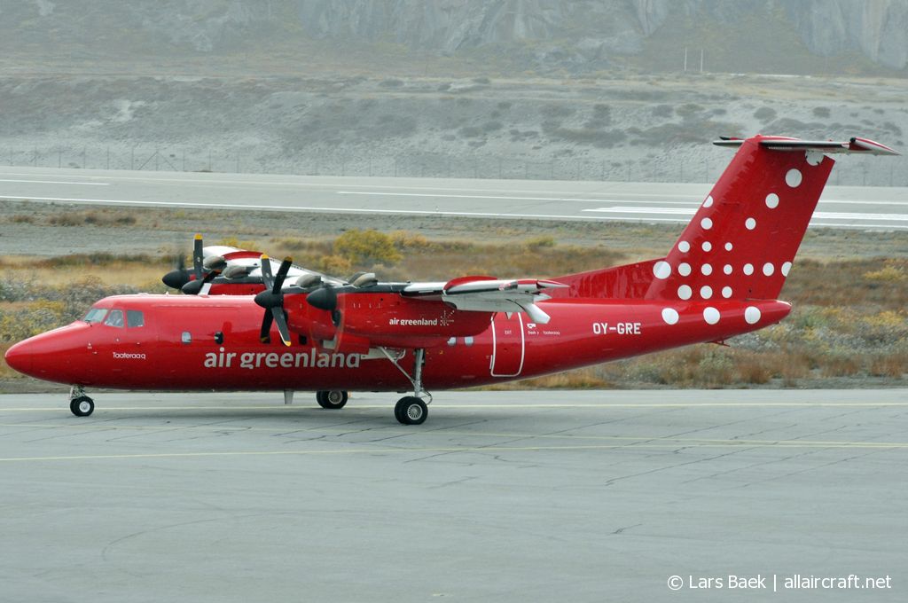 OY-GRE (106) 1985 DeHavilland Canada DHC-7-103 Dash 7