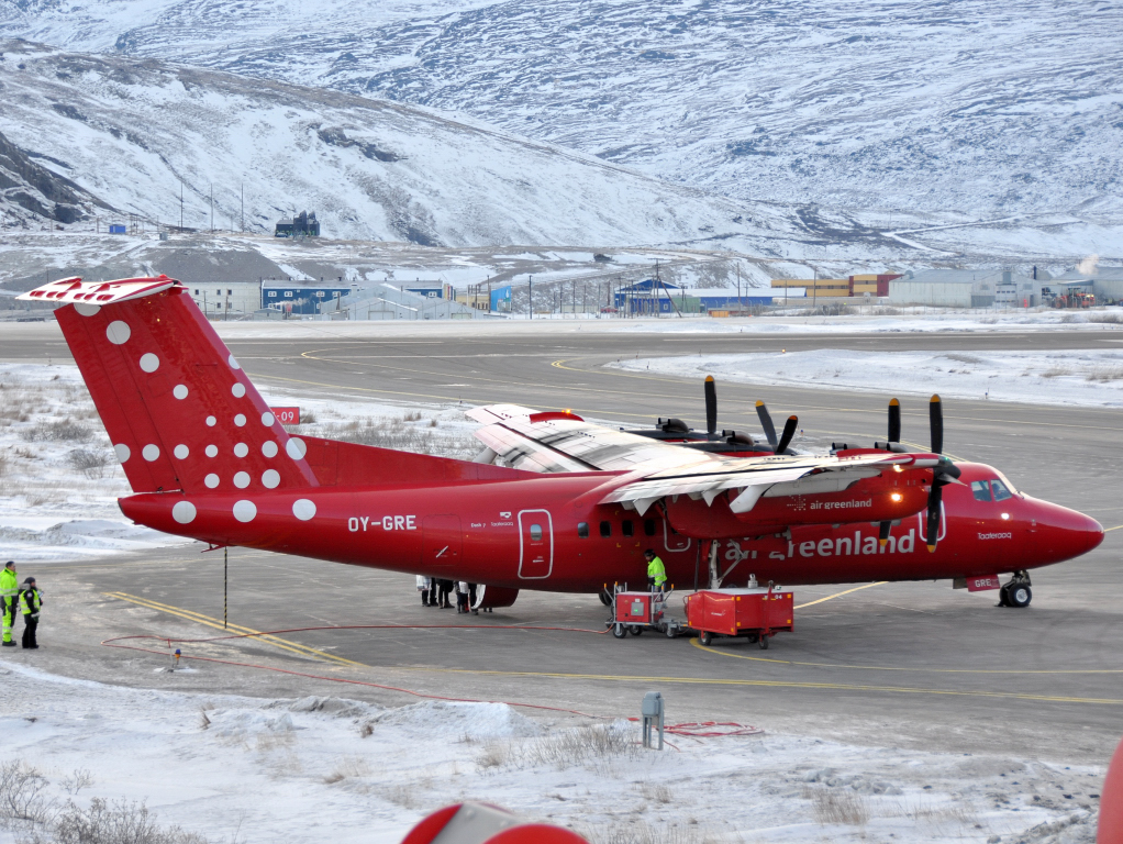 OY-GRE (106) 1985 DeHavilland Canada DHC-7-103 Dash 7
