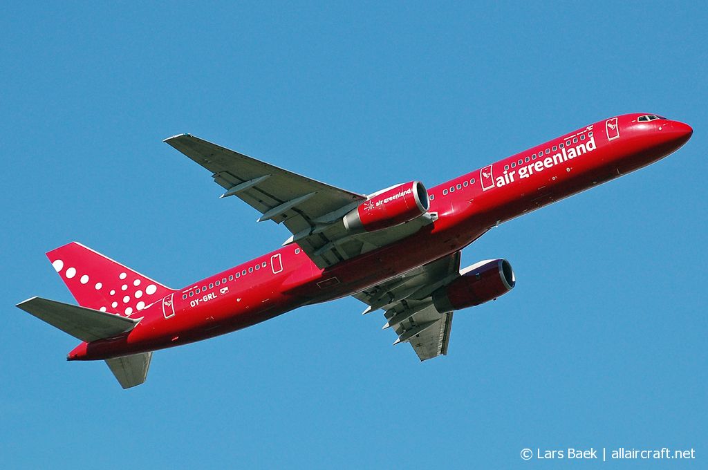 OY-GRL (25620) 1992 Boeing 757-236