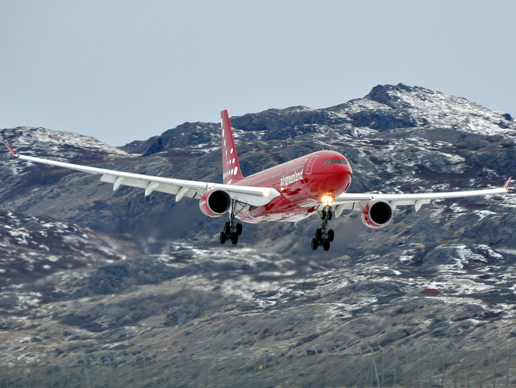 OY-GRN, (cn 230), Airbus A330-223