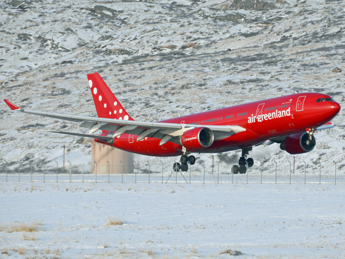 OY-GRN, (cn 230), Airbus A330-223