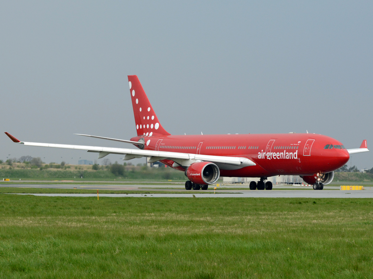 OY-GRN (cn 230) Airbus A330-223