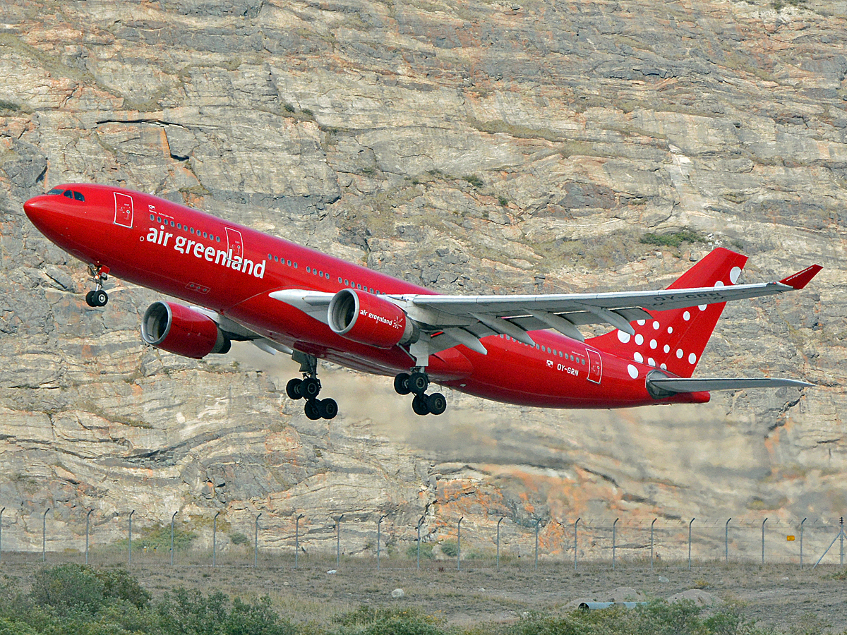 OY-GRN (cn 230) Airbus A330-223