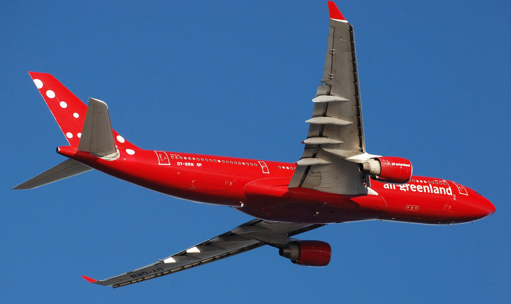 OY-GRN, (cn 230), Airbus A330-223