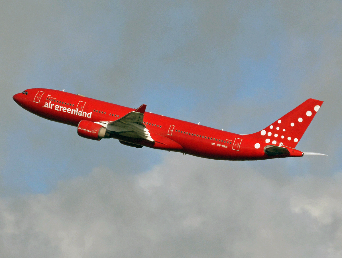 OY-GRN (cn 230) Airbus A330-223