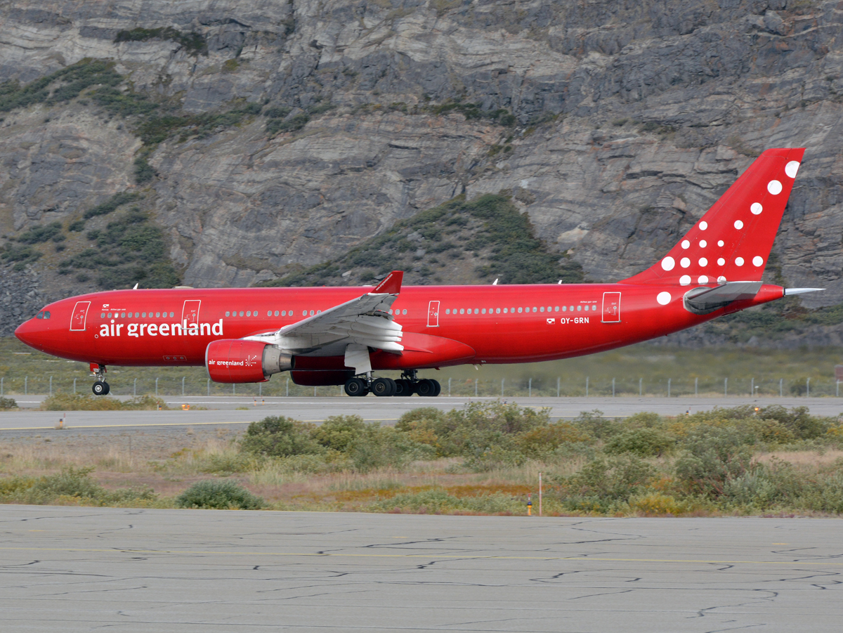 OY-GRN (cn 230) Airbus A330-223