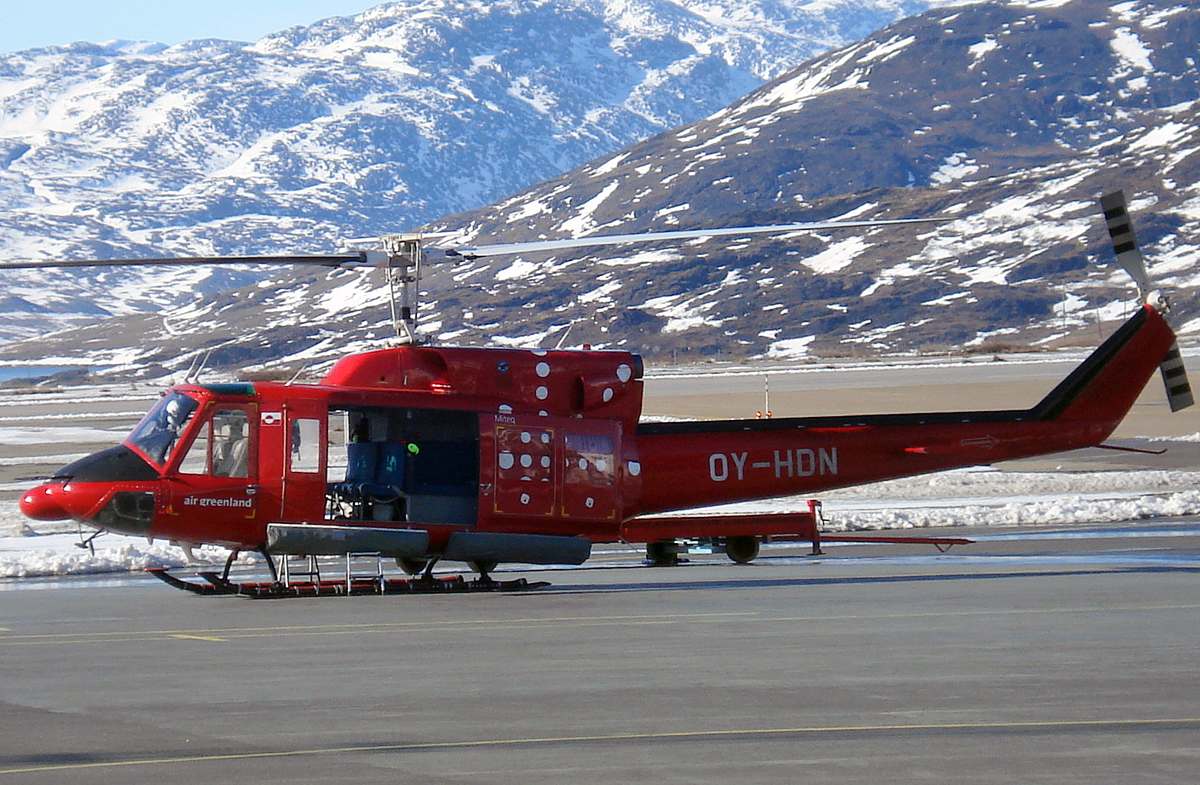OY-HDN, (cn 31136), Bell 212