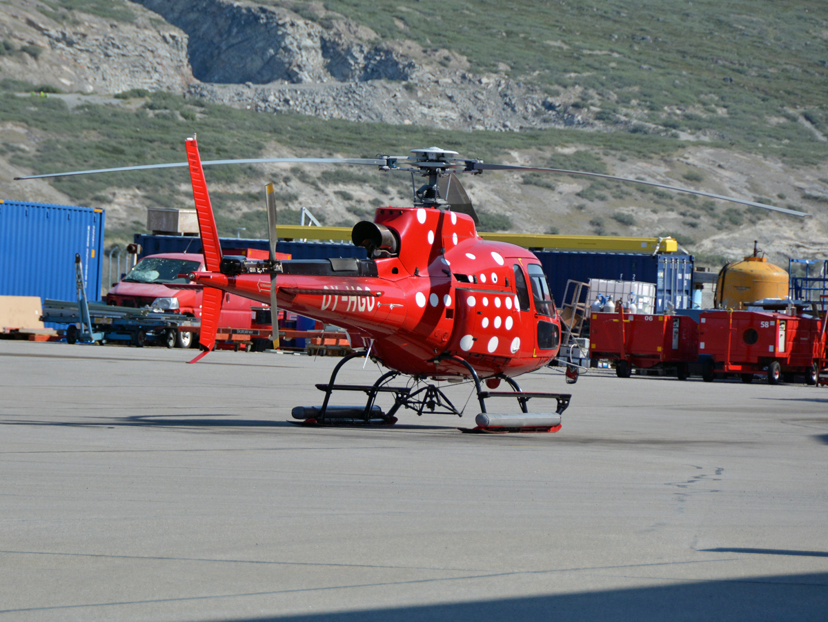 OY-HGO (3919) 2005 Eurocopter AS 350B Ecureuil