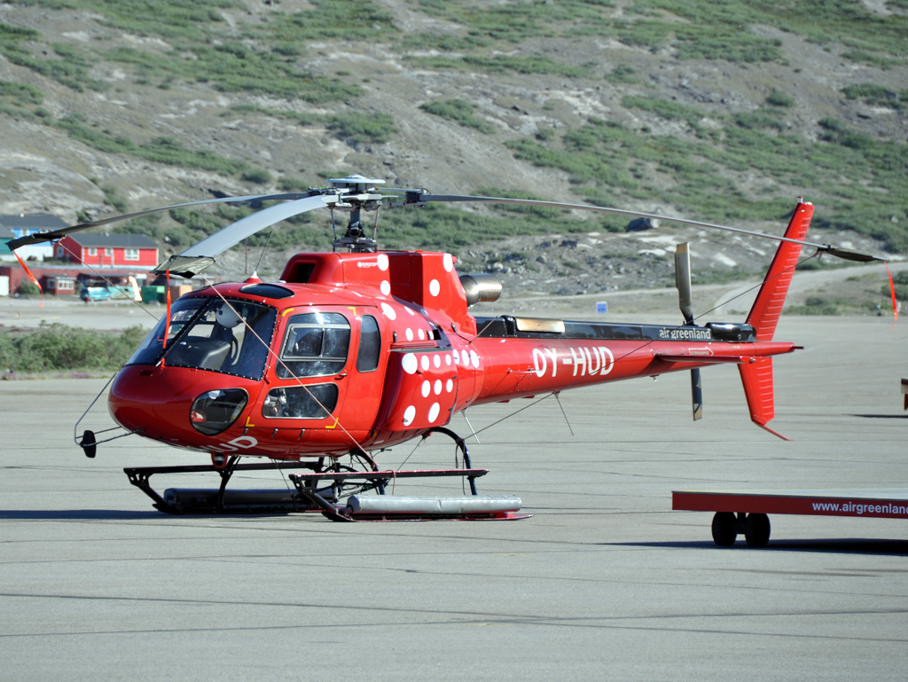 OY-HUD (cn 7152) Eurocopter AS 350B3