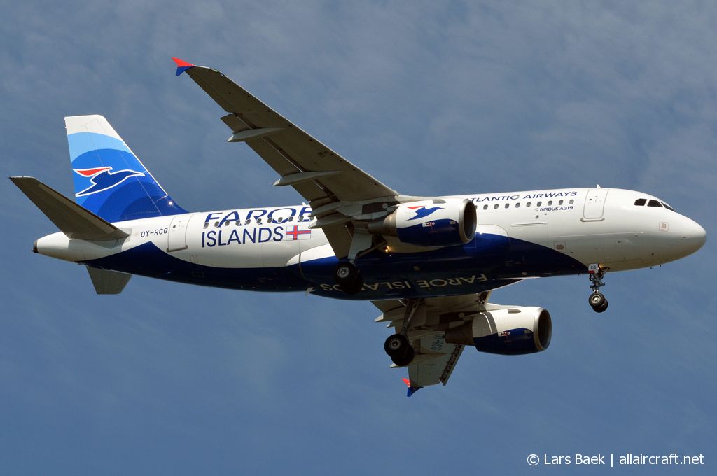 OY-RCG (5079) 2012 Airbus A319-115
