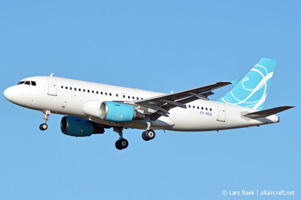 OY-RCG (5079) 2012 Airbus A319-115