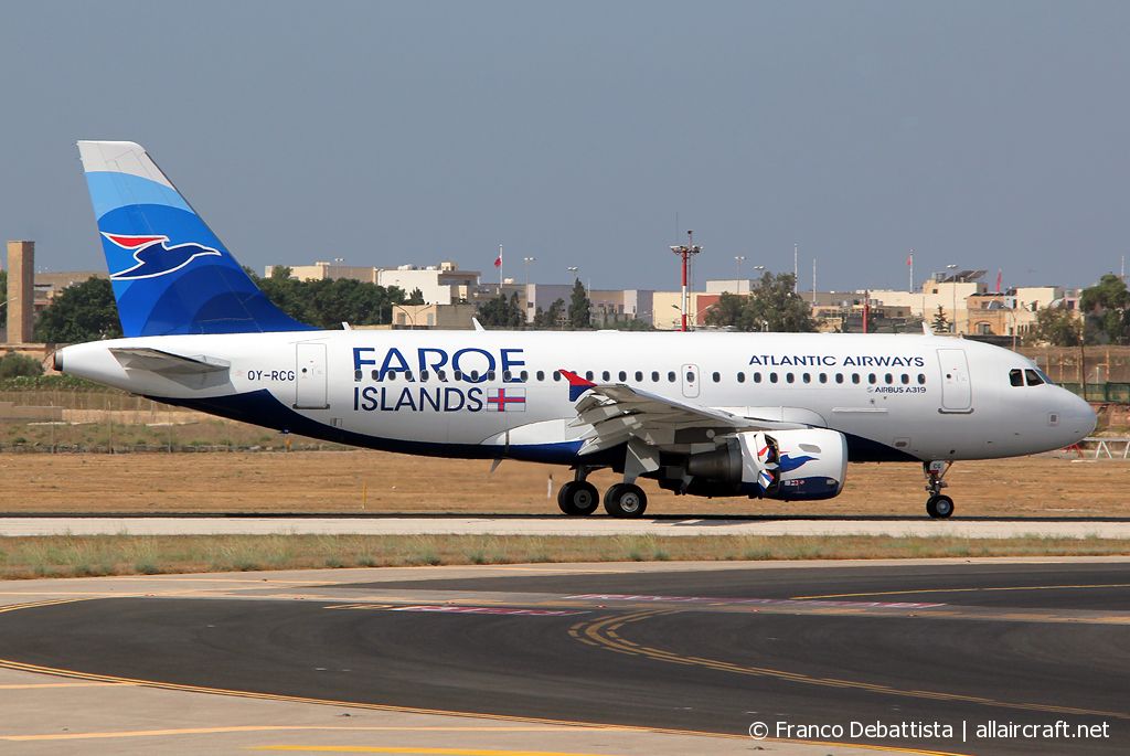 OY-RCG (5079) 2012 Airbus A319-115