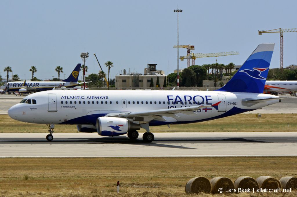 OY-RCI (3905) 2009 Airbus A319-112