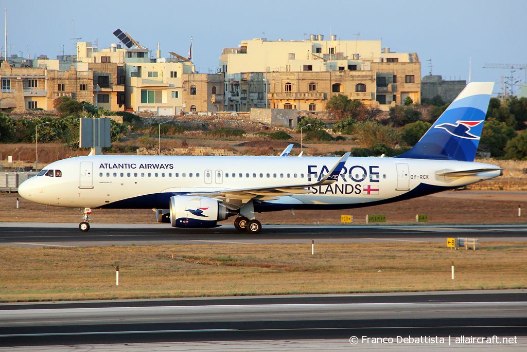 OY-RCK (cn 8918) Airbus A320-251N