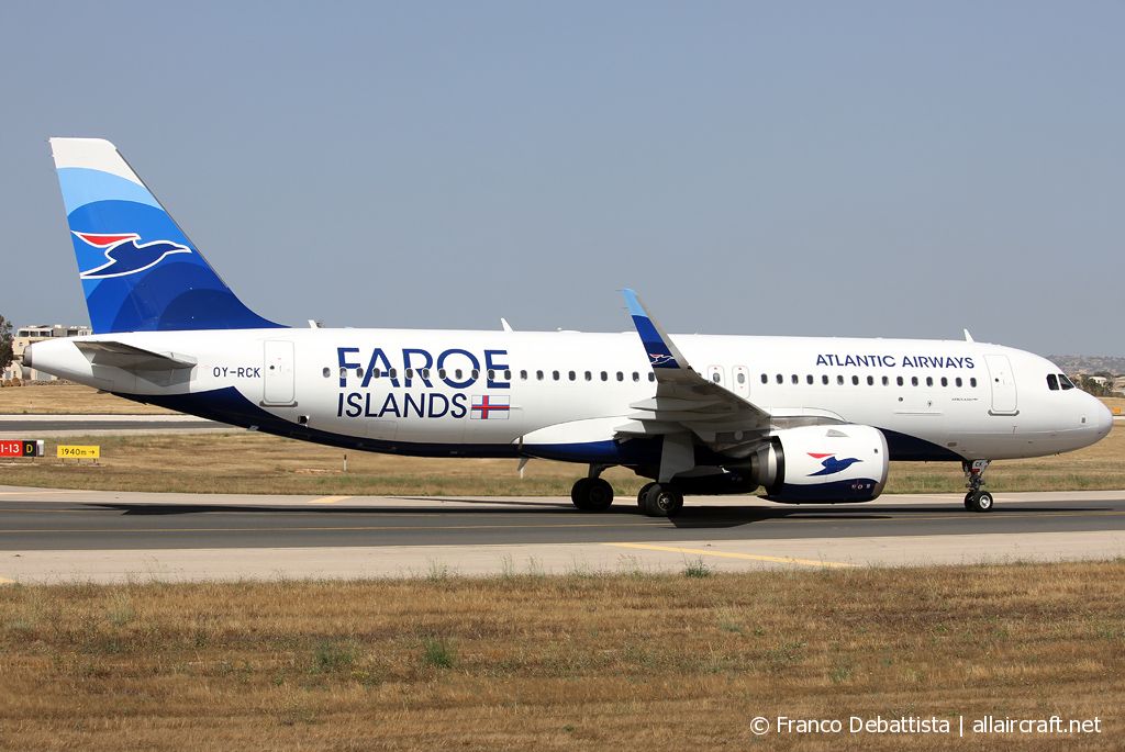 OY-RCK (8918) 2019 Airbus A320-251N