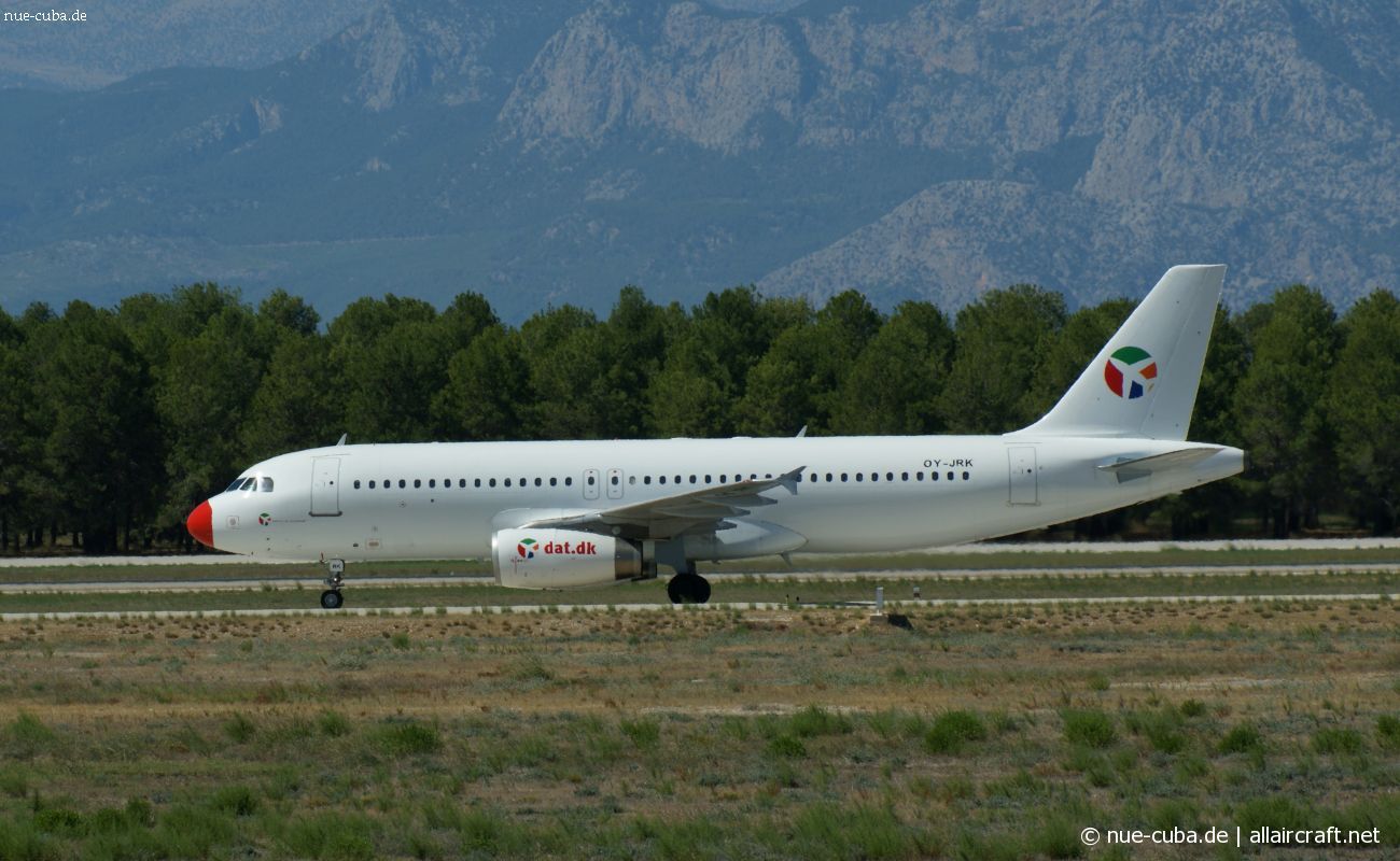 OY-JRK (cn 444) Airbus A320-231