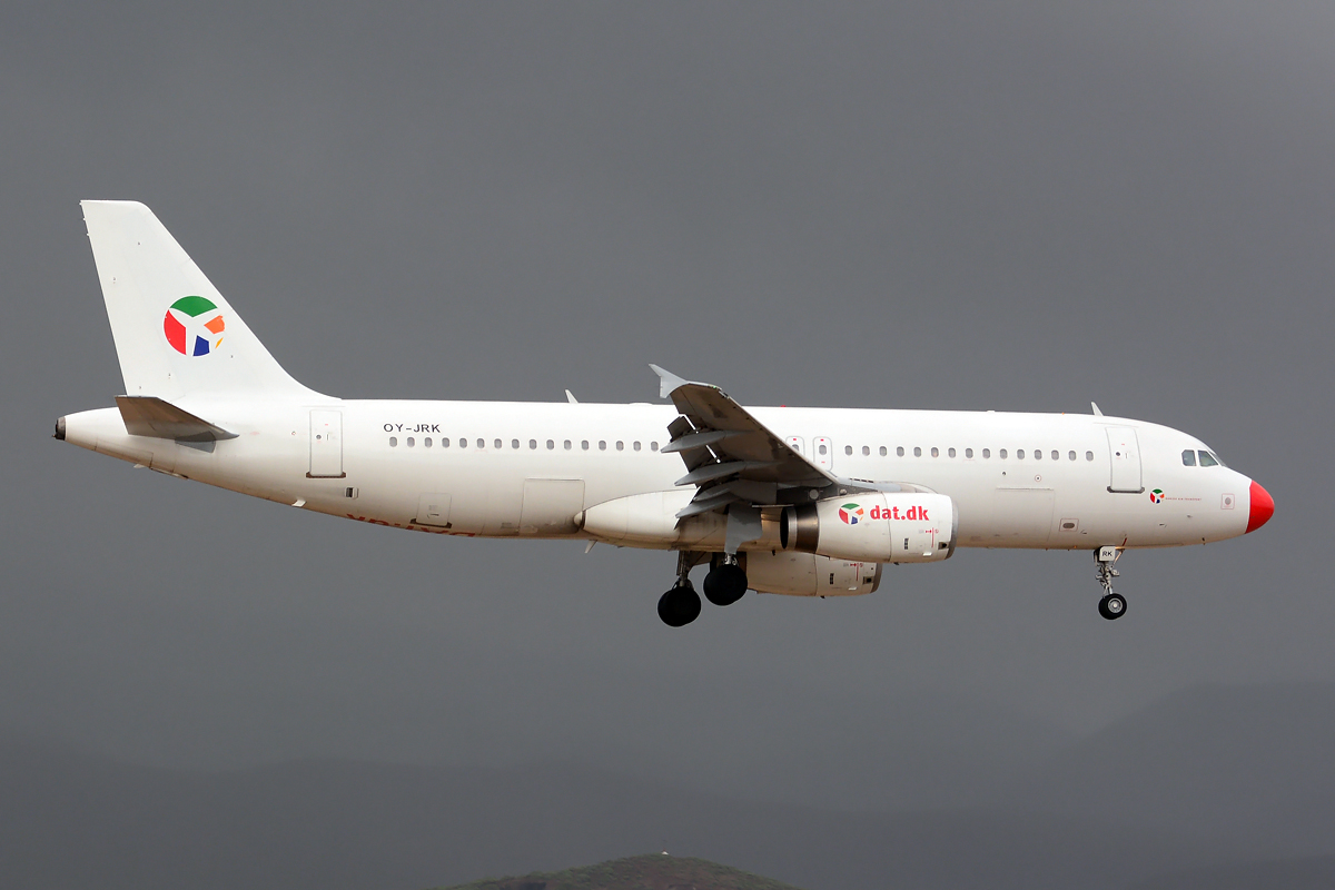 OY-JRK (cn 444) Airbus A320-231