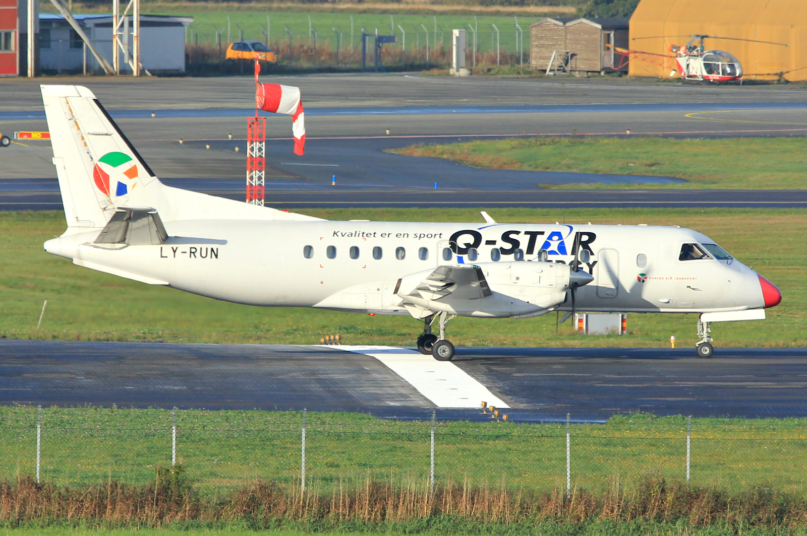 LY-RUN · Saab 340A · (SVG / ENZV)