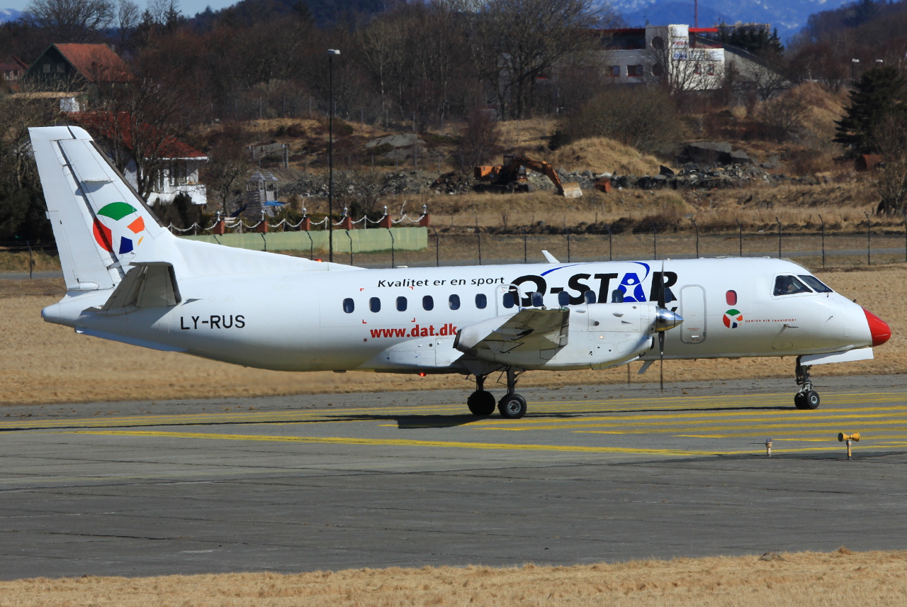 LY-RUS (340A-074) 1985 Saab 340A