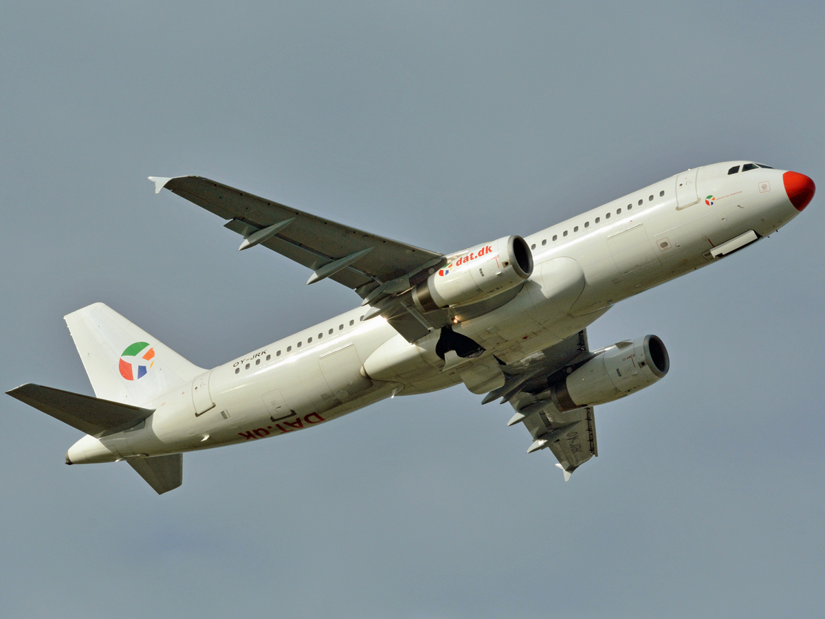OY-JRK (cn 444) Airbus A320-231