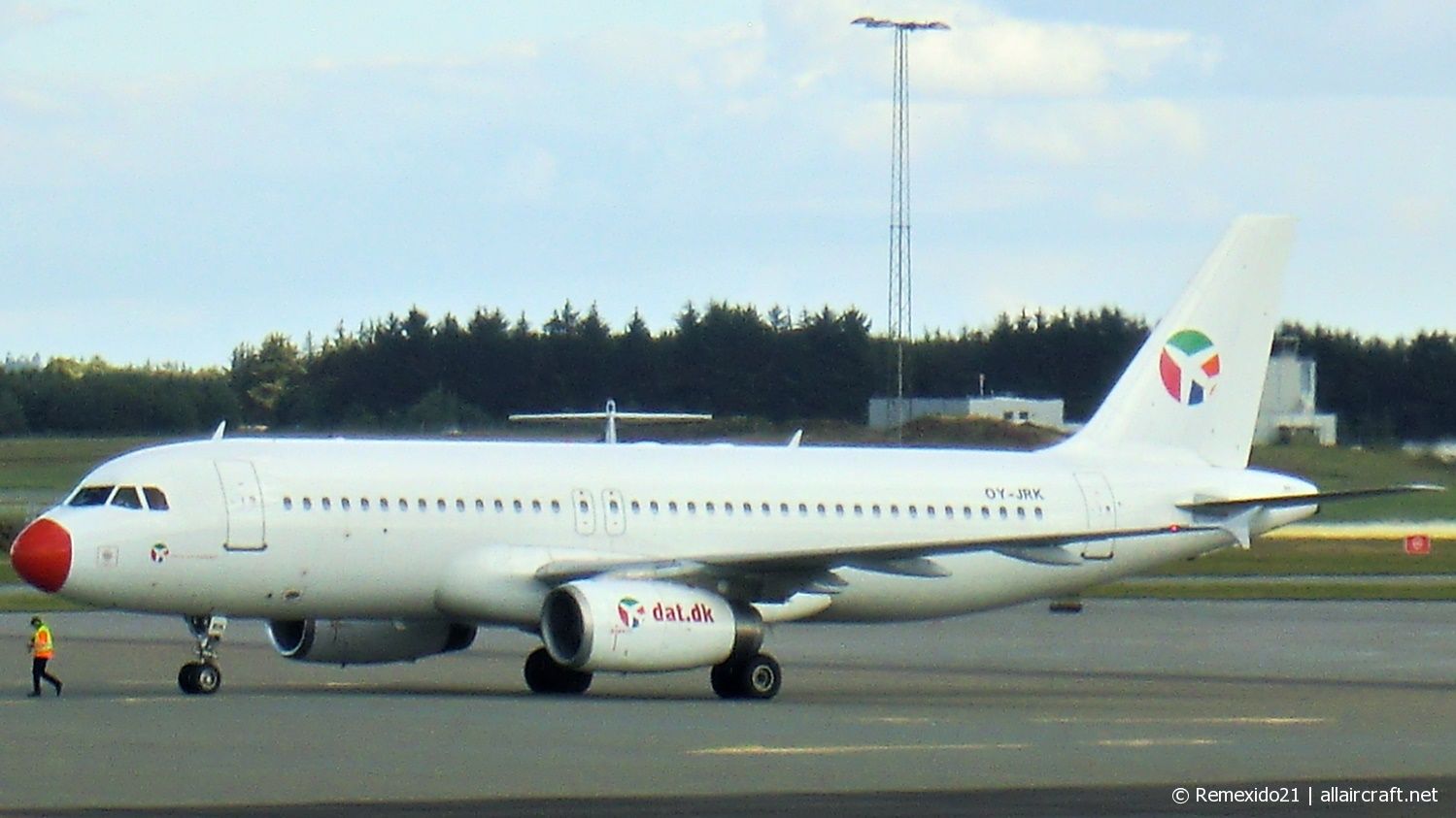 OY-JRK · Airbus A320-231 · (BLL / EKBI)
