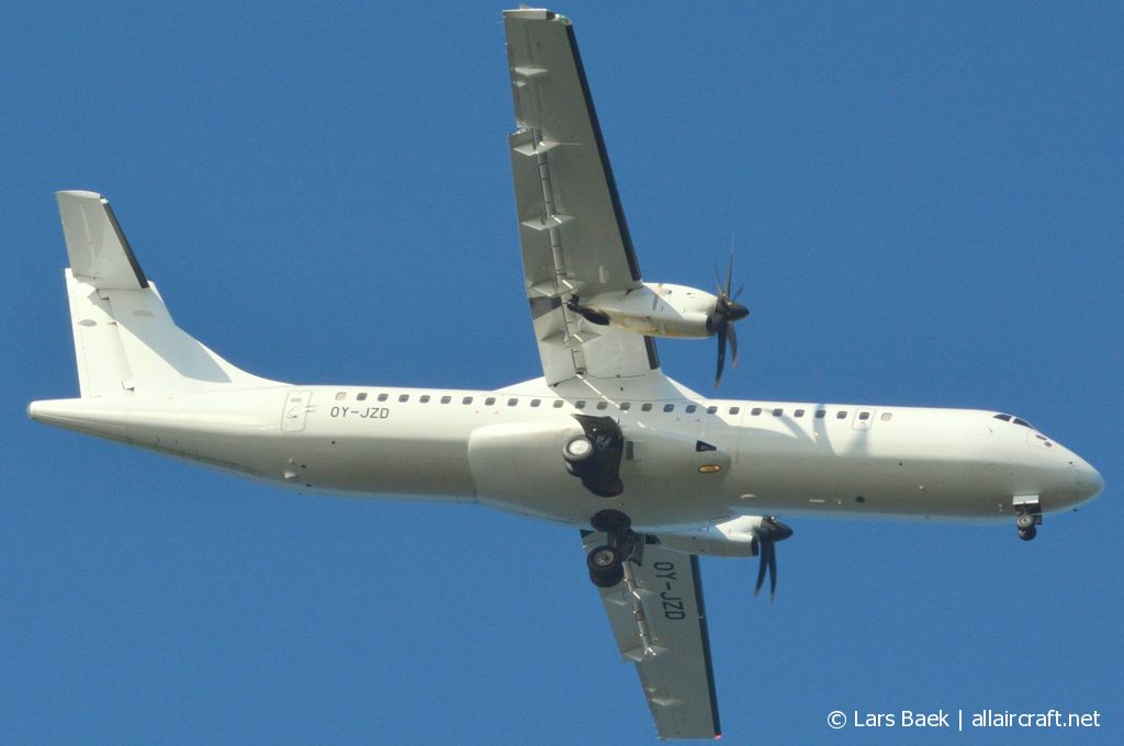 OY-JZD (1131) 2013 ATR-72-600