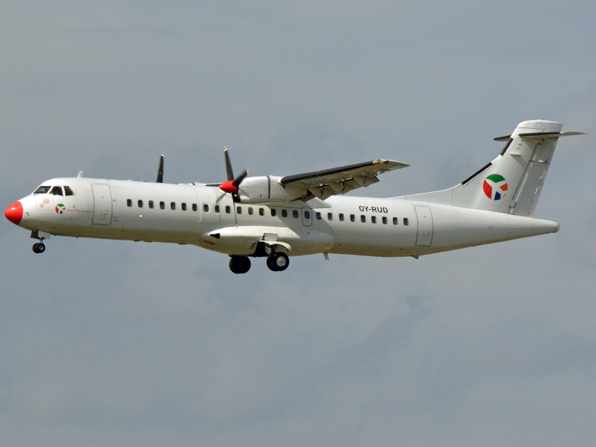 OY-RUD · ATR-72-201 · (CPH / EKCH)