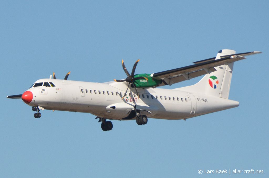 OY-RUN (1519) 2018 ATR-72-600