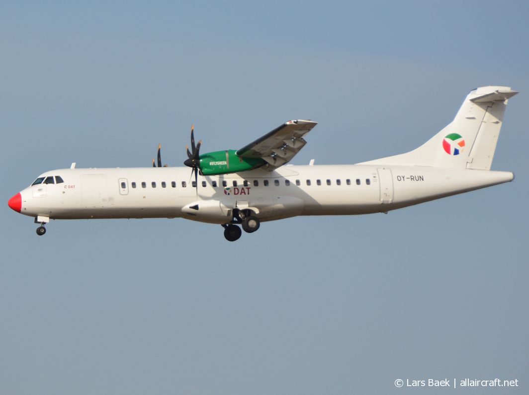 OY-RUN (1519) 2018 ATR-72-600